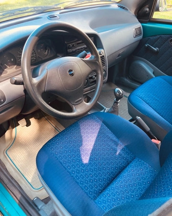Fiat Siena cena 10000 przebieg: 65567, rok produkcji 1999 z Susz małe 301